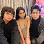 Jelai Andres Instagram – Life is not about the quantity of friends you have. It is about the quality of friends you have by your side. 🤍 SWIPE LEFT 
(more birthday pics on my facebook page) 

Birthday party DAY 1 is now up on my youtube channel (link in bio)
Birthday party DAY 2 coming up!!! 

#JelaiAndresVlogs #JelaiAndresBirthday #Miloves