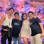 Jelai Andres Instagram – Life is not about the quantity of friends you have. It is about the quality of friends you have by your side. 🤍 SWIPE LEFT 
(more birthday pics on my facebook page) 

Birthday party DAY 1 is now up on my youtube channel (link in bio)
Birthday party DAY 2 coming up!!! 

#JelaiAndresVlogs #JelaiAndresBirthday #Miloves