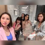 Jelai Andres Instagram – Life is not about the quantity of friends you have. It is about the quality of friends you have by your side. 🤍 SWIPE LEFT 
(more birthday pics on my facebook page) 

Birthday party DAY 1 is now up on my youtube channel (link in bio)
Birthday party DAY 2 coming up!!! 

#JelaiAndresVlogs #JelaiAndresBirthday #Miloves