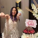 Jelai Andres Instagram – Thanks everyone! You made me feel so loved & thank you for all the birthday greetings miloves! 🤍 (SWIPE LEFT) 
Watch the video on my youtube channel 

#JelaiAndres #JelaiAndresVlogs #Miloves #JelaiAndresBirthday
