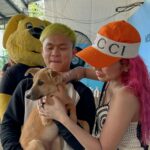 Jelai Andres Instagram – (Swipeleft) We went to ILOILO Falcor DINAGYANG furtastic for a show. And I bought my talent fee a sacks of dog food, vitamins, shampoo etc. and dinala namin sa Iloilo Dog Pound. Im so happy na itong pound na to ay hindi nag memercy killing ng mga aspins/ animals na nahuhuli nila. 🤍🎉 Ambabait ng mga babies natin doon sobra. Pinaliguan pa namin. Everyone pls adopt dont shop. 🤍 And pinrank ko si Buboy na nakagat ako ng aso 😂 super panic siya eh! Sympre napaarte ko ang mga dogs. Nakinig sila sakin super cute 😂 lab yu 
WATCH THE FULL VIDEO ON MY YOUTUBE CHANNEL