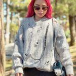 Jelai Andres Instagram – Breezin’ through life 🤍 (swipe left) 

#JelaiAndres