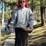 Jelai Andres Instagram – Breezin’ through life 🤍 (swipe left) 

#JelaiAndres