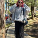Jelai Andres Instagram – Breezin’ through life 🤍 (swipe left) 

#JelaiAndres