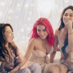 Jelai Andres Instagram – DoLaiNab at my slumber birthday party!!! Vl0g is now up on my yt channel! We love u DoLaiNab babies! ❤️🎂🎉 I’ll be uploading more pics tomorrow