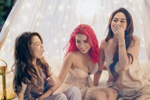 Jelai Andres Instagram - DoLaiNab at my slumber birthday party!!! Vl0g is now up on my yt channel! We love u DoLaiNab babies! ❤️🎂🎉 I’ll be uploading more pics tomorrow
