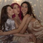 Jelai Andres Instagram – DoLaiNab at my slumber birthday party!!! Vl0g is now up on my yt channel! We love u DoLaiNab babies! ❤️🎂🎉 I’ll be uploading more pics tomorrow