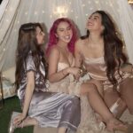 Jelai Andres Instagram – DoLaiNab at my slumber birthday party!!! Vl0g is now up on my yt channel! We love u DoLaiNab babies! ❤️🎂🎉 I’ll be uploading more pics tomorrow