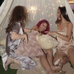 Jelai Andres Instagram – DoLaiNab at my slumber birthday party!!! Vl0g is now up on my yt channel! We love u DoLaiNab babies! ❤️🎂🎉 I’ll be uploading more pics tomorrow