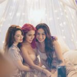 Jelai Andres Instagram - DoLaiNab at my slumber birthday party!!! Vl0g is now up on my yt channel! We love u DoLaiNab babies! ❤️🎂🎉 I’ll be uploading more pics tomorrow