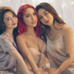 Jelai Andres Instagram - DoLaiNab at my slumber birthday party!!! Vl0g is now up on my yt channel! We love u DoLaiNab babies! ❤️🎂🎉 I’ll be uploading more pics tomorrow