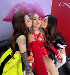 Jelai Andres Instagram - Your favorite trio! 🤍🤍🤍 

DoLaiNab’s new vlog on my yt channel!