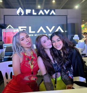 Jelai Andres Instagram - Your favorite trio! 🤍🤍🤍 DoLaiNab’s new vlog on my yt channel!