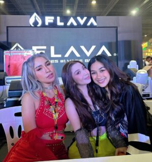 Jelai Andres Instagram - Your favorite trio! 🤍🤍🤍 

DoLaiNab’s new vlog on my yt channel!