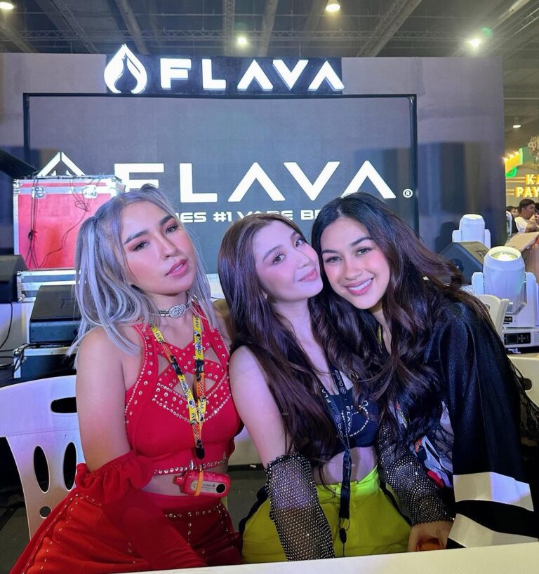 Jelai Andres Instagram - Your favorite trio! 🤍🤍🤍 DoLaiNab’s new vlog on my yt channel!