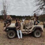 Jenna Boyd Instagram – ‘Twas a very redneck New Years Day Warren, Texas