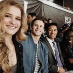 Jenna Boyd Instagram - Such a fun night with the boys ❤️ @lakings #gkg Crypto.com Arena