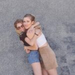 Jenna Boyd Instagram - Happy Birthday, Kare 🐻. So grateful for our 13 years of friendship. You are proof that the biggest hearts come in the tiniest lil packages. P.S. I went through 13 years worth of photos this morning, and this is really the only one of us that isn't HUMILIATING.