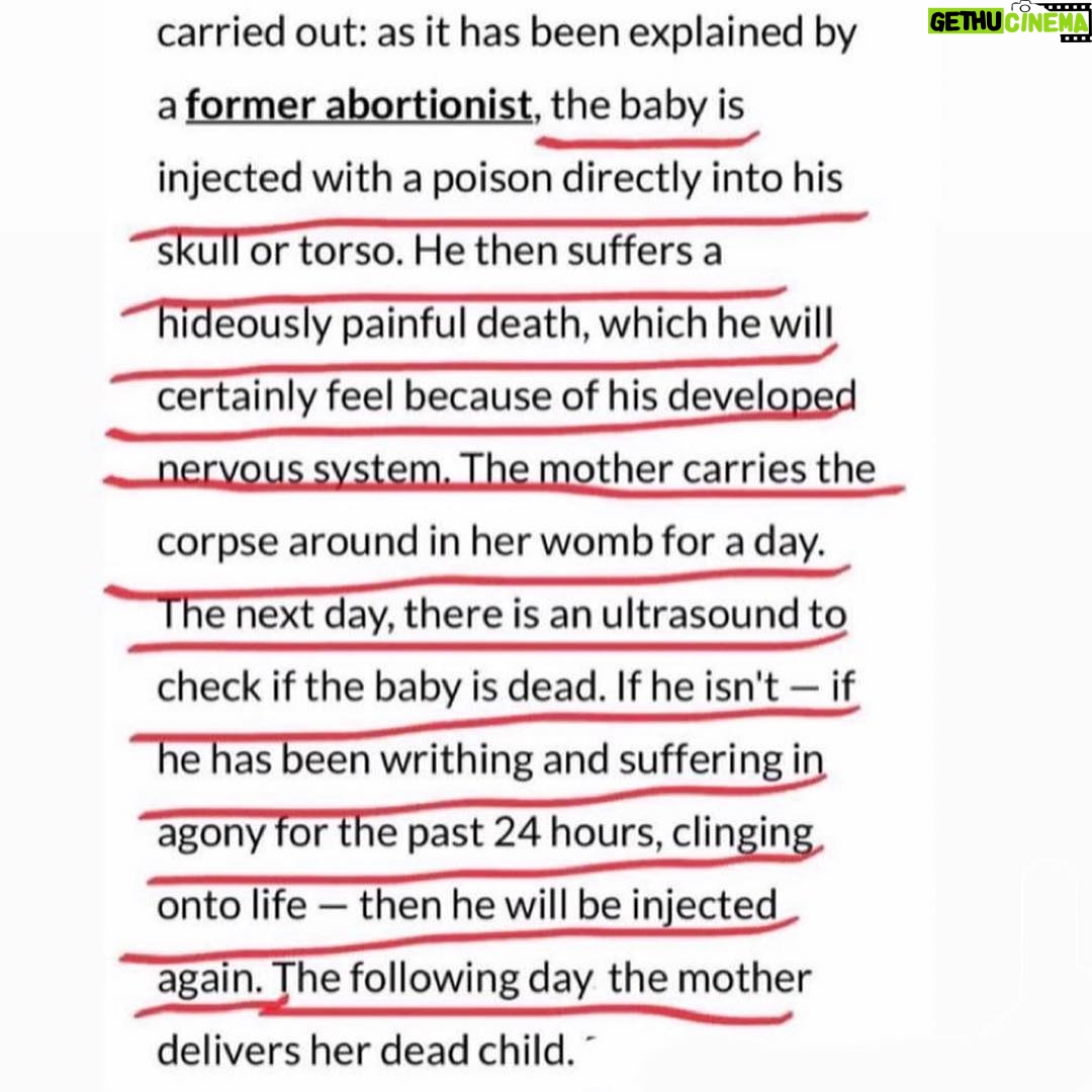 Jenna Boyd Instagram - Heavy, heavy heart as I write this. No matter where you stand regarding politics, faith, etc...do we agree that we feel very divided as people? And that we seem to have lost simple respect for one another? I firmly believe that is largely a result of how little we value human life today. Not just some human life. Not convenient human life. Every human life. π€ I sincerely cannot wrap my head around why this is an unpopular opinion. I just don't see any room for confusion or debate. We cannot call ourselves a people that value justice and equality for all if we don't also value the most innocent and vulnerable stages of life. The details regarding the decision made in New York yesterday broke my heart. I go back and forth between being so angry and so sad. π€ Within this issue, I am especially passionate about a few things: 1) that the U.S. funds sex-selective abortions around the world, ending the lives of millions of girls. In a culture that emphasizes a woman's right to choose, it seems that only includes women that have been alive longer than 9 months. 2) The amount of black lives that are lost to abortion. It is the single biggest negative force on Black American growth, including Black American economic and political power. Nearly HALF of all Black Americans are killed before they are born. Thinking of the leaders and change-makers that we will never know rocks me to my core. π€ My heart goes out to my friends that have chosen abortion in the past. I have seen up close how painful that decision continues to be DECADES down the road. I am so sorry that you felt like you didn't have other choices. You are so precious and so loved. π€ Insisting that human life is an issue of convenience or choice is a surefire way for us to stay divided. You are not convenient. I am not convenient. We were never simply choices for someone else to make. We have always been lives with God-given purpose. It's a lot harder for us to hate each other when we recognize that.