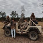 Jenna Boyd Instagram – ‘Twas a very redneck New Years Day Warren, Texas