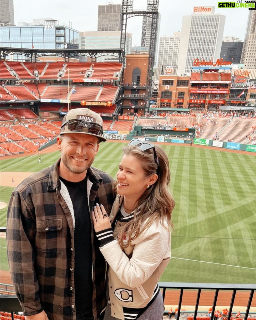 Jenna Boyd Instagram - 🥰 Busch Stadium