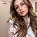 Jenna Boyd Instagram - I’ll let you know if I start having less fun…🤎 @hair.by.becky Tulsa, Oklahoma