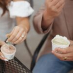 Jenna Boyd Instagram - 10/10 would recommend rolling up to the courthouse with the love of your life and stopping for ice cream after 🤍💒🍦 @betsydutcherphoto Rose District