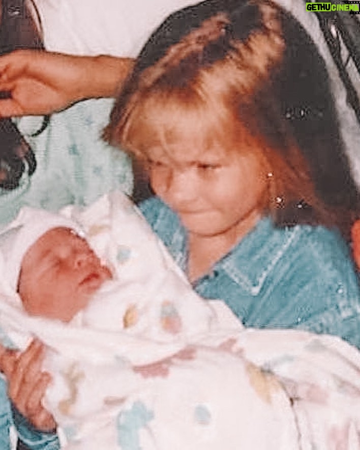 Jenna Boyd Instagram - Happy Birthday to the love of my life! When I held you after you were born (swipe left 😂), I was so pumped because you were wayyyy better than my Barbies. I had no idea I was also getting one of my best friends. 💕 I love you, @arincade!