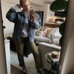 Jenna Boyd Instagram - Sometimes I dress like a lady, and other times I dress like the boys I had crushes on in high school. 🤷🏼‍♀️ Tulsa, Oklahoma