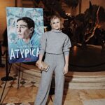 Jenna Boyd Instagram - 🎬💙🐧 fit: @jluxlabel jewelry: @lili_claspe makeup: @katiedanza hair: @athena_alberto Natural History Museum of Los Angeles County