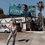 Jenna Boyd Instagram – 4 days 💙 @atypicalnetflix Los Angeles, California