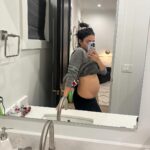Jenna Dewan Instagram - January! (It’s my last time so yes i take bump pictures everywhere i can’t help myself 😅)