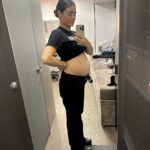 Jenna Dewan Instagram - January! (It’s my last time so yes i take bump pictures everywhere i can’t help myself 😅)
