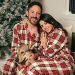 Jenna Dewan Instagram - Happy Holidays from our family to yours 🎄❤️ 📸 @cibellelevi