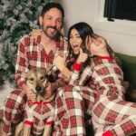 Jenna Dewan Instagram - Happy Holidays from our family to yours 🎄❤️ 📸 @cibellelevi
