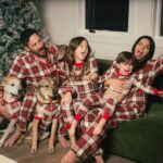 Jenna Dewan Instagram - Happy Holidays from our family to yours 🎄❤️ 📸 @cibellelevi