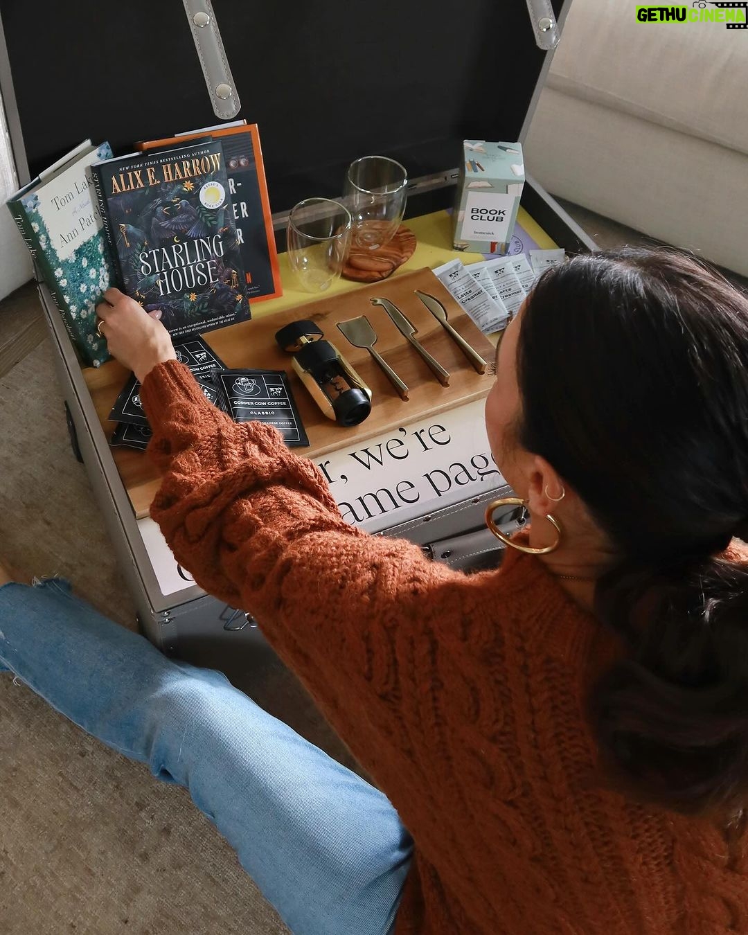 Jenna Dewan Instagram - One thing about me, I absolutely love the magic of immersing myself into other realms with a good book! @Reesesbookclub and @sheratonhotels have teamed up to celebrate the magic of reading and creating connections. Imagine, checking into a hotel and stumbling upon a cozy lobby library filled with top picks from Reese’s Book Club! Sheraton is also hosting author talks and bookish creator meet-ups as part of the new ‘Gatherings by Sheraton’ program aimed at inspiring genuine connections in communities around the world. The next lobby pop up will be in Toronto this January. For now, leave your favorite book recs in the comments below! #gatheringsbysheraton #sheratonpartner