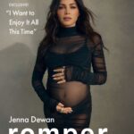 Jenna Dewan Instagram - Exclusive: Jenna Dewan is pregnant! Now that the cat’s out of the bag, the actor and dancer shares how she’s approaching her third — and final, she says — pregnancy. Link in bio for Romper’s January cover story. Photographer: @austinhargrave Stylist: @sue_choi Set Designer: @kfond Hair: @scottkinghair Makeup: @dianebuzzetta Manicure: @nailsbyzola Talent Bookings: @specialprojectsmedia Photo Director: @heartattackack Editor in Chief: @elizabethangell_ SVP Fashion: @tiffanyreid SVP Creative: @karen.hibbert Writer: @doree
