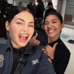 Jenna Dewan Instagram - @ericwinter started this … hoping these TikToks can hold you all over until Feb 20th season premiere 😆 @therookieabc