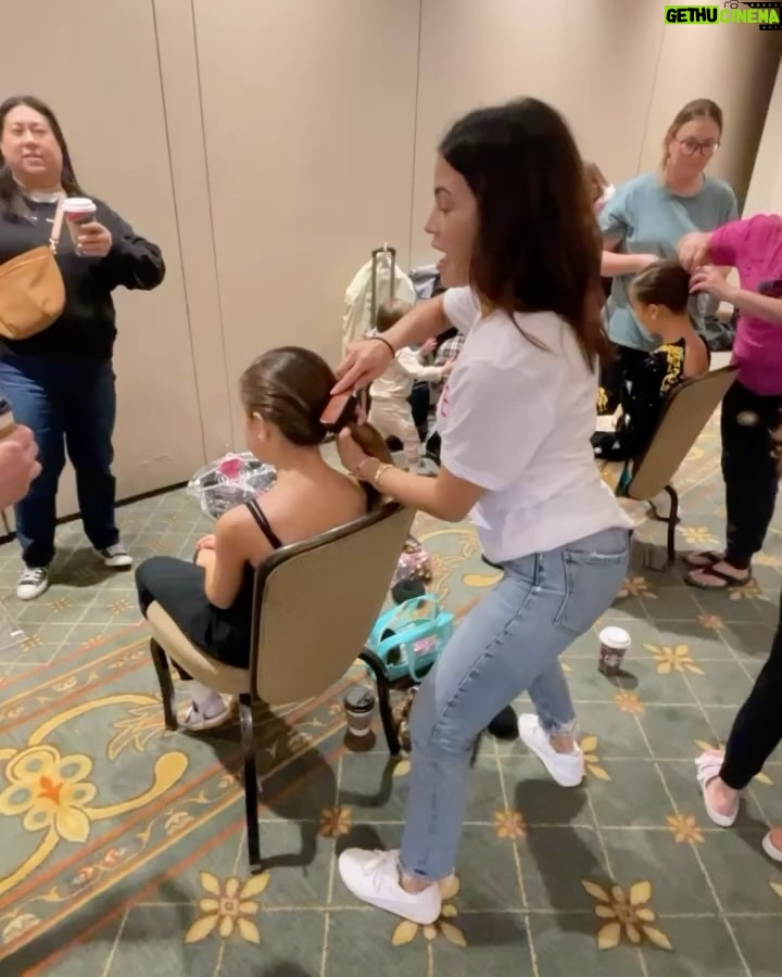 Jenna Dewan Instagram - She’s in her {Irish} dance mom era ☘️ Evie my heart is bursting with pride and happiness for you! To watch you work so hard at your passion, shine so incredibly bright, celebrate wins, work as a team, handle intense pressure, work through disappointment all the while with such grace i could cry all over again we love you so much ❤️❤️❤️❤️