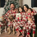 Jenna Dewan Instagram - Happy Holidays from our family to yours 🎄❤️ 📸 @cibellelevi