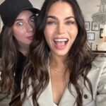 Jenna Dewan Instagram - It’s always been a big dream of mine to produce..and to get to produce (and act again with!) @stevekazee made all of this so much more special ❤️ @lifetimetv you have always been so supportive and giving of opportunities for women to expand their art in front of and behind the camera and i value our continuing working relationship so much! You are a true force. I hope you guys enjoy this fun thriller, we had a wild ride making it and tune in tonight! #devilonmydoorstep