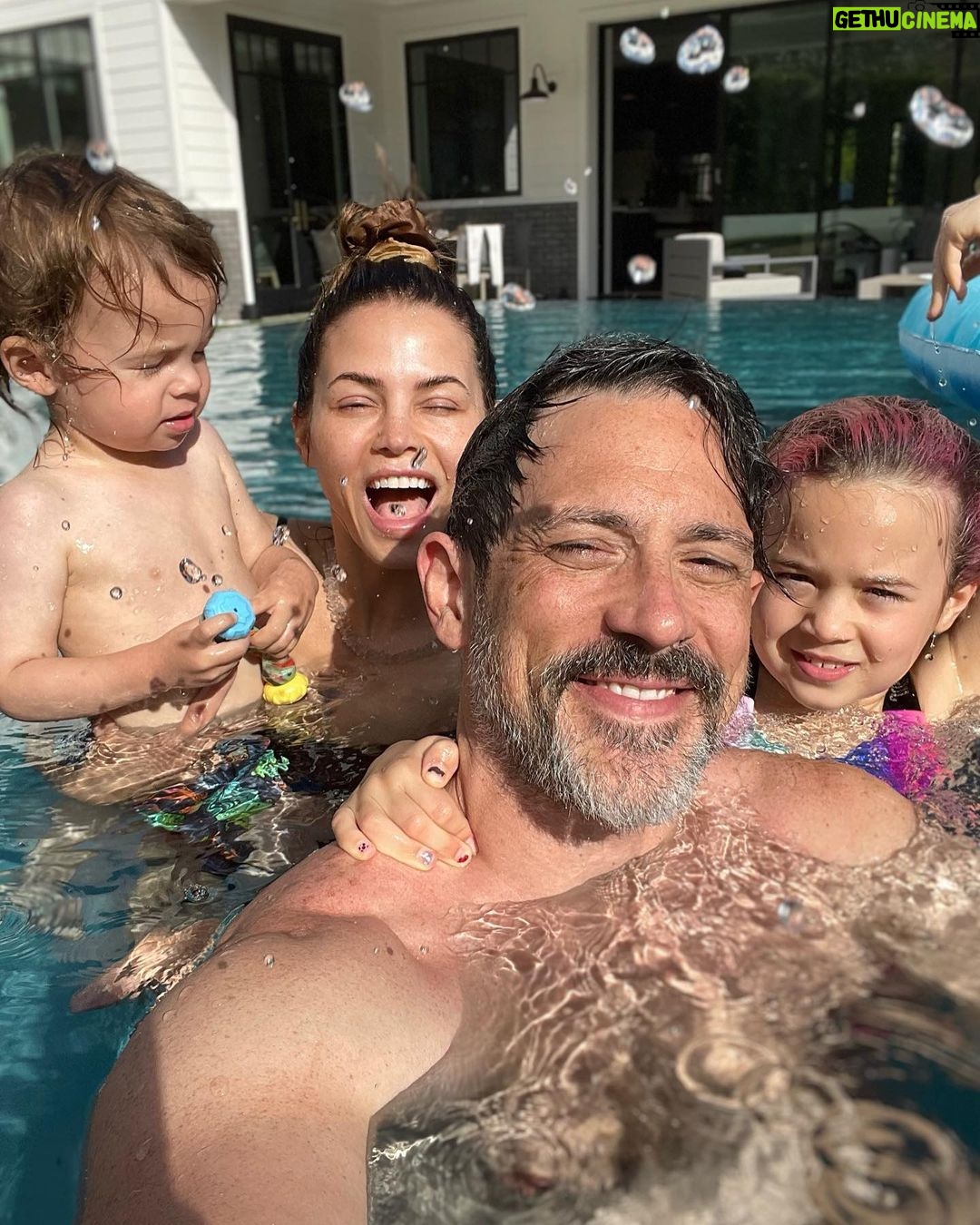 Jenna Dewan Instagram - On this birthday, my wish is for you to know and feel how truly loved you are. Not just by me and our family but by everyone you come in contact with. I’ve gotten used to people meeting you and then remarking to me how you immediately helped them through a difficultly they are processing or inspired them with your art or words. You are a healer who touches souls and we are so grateful to have you in our life! You are this family’s grounding force and everything. There is no one else i want to be experiencing life’s chapters with than you. And we have experienced a lot 😂 Happy birthday my love!!!! I wish this next year around the sun to be your best yet ❤️❤️