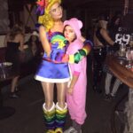 Jenna Dewan Instagram - Ghosts of Halloween past 👻