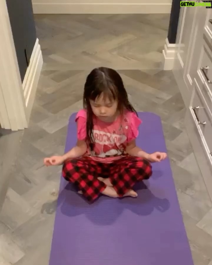 Jenna Dewan Instagram - pov- raising a spirit junkie