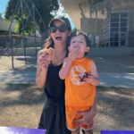 Jenna Dewan Instagram - 1. I wake to this EVERYDAY 2. Stella liked that we were matching 3. Fascia love in the grass 4. When they play together..😍😭 5. We love you @stephaniehartlevinson!! Loved celebrating your beautiful family 6. His first donut 🤪 7. Solar eclipse beauty at the park 8. Elote obsessed ! 9. School drop off mornings fill my heart ❤️ 10. This pic feels like a virtual hug 🥹