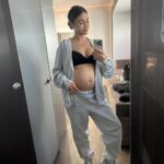 Jenna Dewan Instagram - bring your bump to work edition
