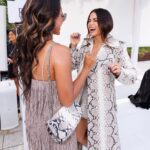 Jenna Dewan Instagram - 🩶 @michaelkors