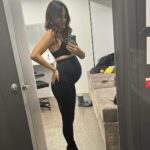 Jenna Dewan Instagram - bring your bump to work edition