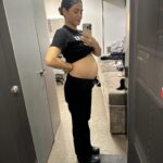 Jenna Dewan Instagram - bring your bump to work edition